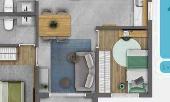 Imagem 6: Tatuapé - Aptos 2 dormit com Varanda a 249 mil