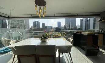 Imagem 6: Apartamento com 3 dormitórios à venda, 130 m² por R$ 2.350.000,00 - Brooklin - São Paulo/S