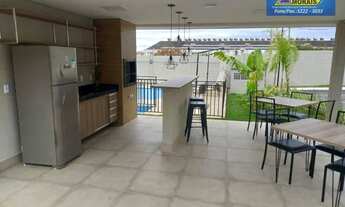 Imagem 3: Apartamento com 2 dormitórios para alugar, 42 m² por R$ 1.120,00/mês - Recreio dos Sorocab