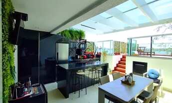 Imagem 5: EXCELENTE COBERTURA REFORMADA E MOBILIADA PARA ALUGUEL NO BRISAS DO LAGO COM VISTA LIVRE P