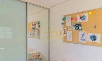 Imagem 7: Apartamento com 3 dormitórios para alugar, 128 m² por R$ 14.641,00/mês - Brooklin Paulista