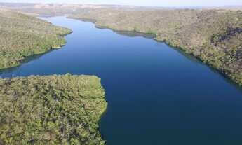 Imagem 7: Fazenda com 12 alqueires, 58,08 hectares nas margens Represa Capim Branco 2