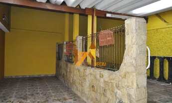 Imagem 3: Sobrado com 4 dormitórios para alugar por R$ 4.390,00/mês - Vila Valparaíso - Santo André