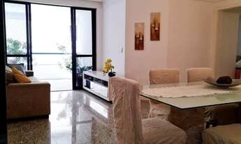 Imagem 4: Apartamento para venda com 128 metros quadrados com 3 quartos em Pituba - Salvador - BA