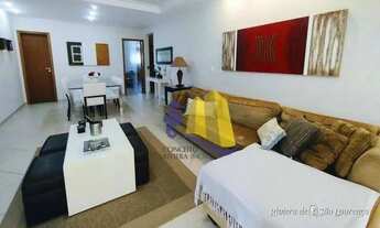 Imagem 2: Apartamento com 4 dormitórios para alugar, 205 m² por R$ 4.200/dia - Riviera Módulo 02 - B