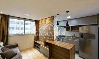 Imagem 4: Apartamento de 43m², 2 dormitórios, armário planejados, vaga de garagem