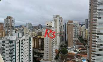 Imagem 2: Apartamento à venda, 119 m² por R$ 1.400.000,00 - Boqueirão - Santos/SP