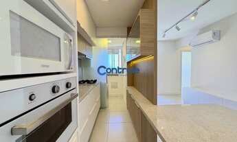 Imagem 2: Apartamento mobiliado com 2 dormitórios + 1 suíte na Pedra Branca