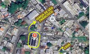 Imagem 2: CASA NO SÃO FRANCISCO RECÉM CONSTRUÍDA