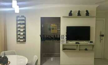 Imagem 4: Apartamento mobiliado para alugar com 60m² , 2 quartos, 01 vaga de garagem, 01 banheiro B