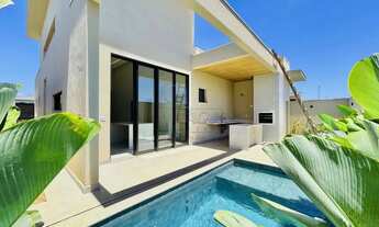 Imagem: Casa térrea de 167m² com 03 suítes à