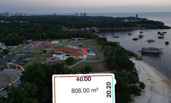 Imagem 3: Lote no Praia dos Passarinhos 802m² Escriturado e Registrado