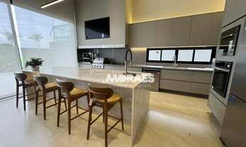 Imagem 5: Casa em Condomínio Fechado com 5 suítes, 528 m² - venda por R$ 4.300.000 - Residencial Vil