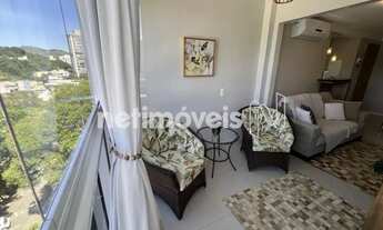 Imagem 2: Apartamento montado com 2 quartos e 2 vagas em Praia do Suá - Vitória - ES