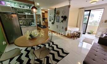 Imagem: Rarus Flats - Flat para locação - Edifício