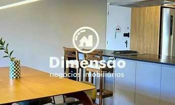 Imagem: Apartamento com 2 quartos, sendo 1 suíte