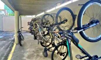 Imagem 4: Apartamento no Condomínio Baía Azul com 3 Quartos, Garagem e Lazer - 63m²