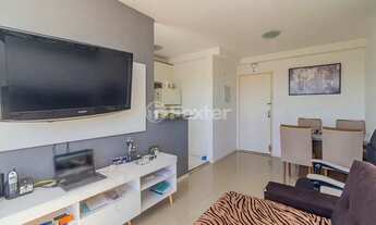 Imagem 5: Apartamento 2 dormitórios mobiliado com vaga e prédio com infra -Jardim Itu- Porto Alegre