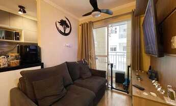 Imagem 3: Apartamento com 2 dormitórios à venda, 47 m² por R$ 425.000,00 - Aviação - Praia Grande/SP