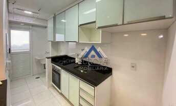 Imagem 2: Apartamento com 2 dormitórios para alugar, 76 m² por R$ 3.100,00 - Gleba Fazenda Palhano