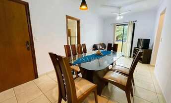 Imagem 2: Apartamento com 2 dormitórios à venda, 82 m² por R$ 410.000,00 - Vila Guilhermina - Praia