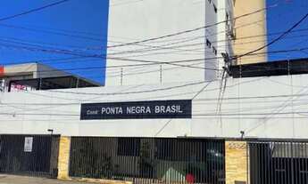 Imagem 2: Apto 2/4 com suíte no Res. Ponta Negra Brasil de 65 m², mobiliado, 1 vaga por 300.000