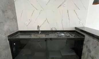 Imagem 4: Apartamento com 2 dormitórios para alugar, 80 m² por R$ 2.925,00/mês - Portinho - Cabo Fri