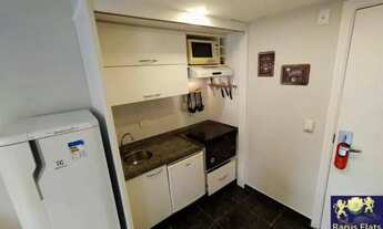 Imagem 3: Flat para alugar no Jardins - Edifício Le Premier - Cód. KFM13741