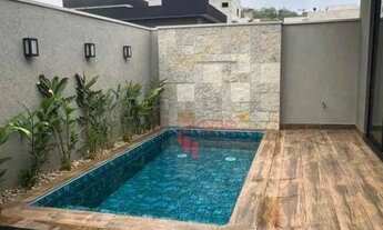 Imagem 4: Casa à Venda no Condomínio Quinta da Mata 1 em Ribeirão Preto com Piscina