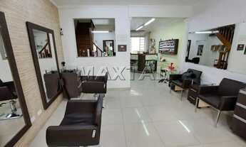 Imagem 3: Sobrado Comercial com salão de cabeleireiro completo, para uso imediato, na Afonso Schmidt