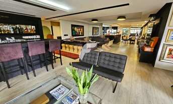 Imagem 4: Apartamento mobiliado com 4 dormitórios (1 suíte master e 1 suíte junior) e 325 m² privati