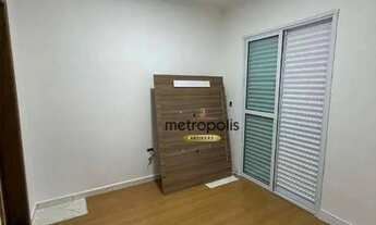 Imagem 4: Apartamento com 2 dormitórios à venda, 55 m² por R$ 420.000,00 - Vila Guiomar - Santo Andr