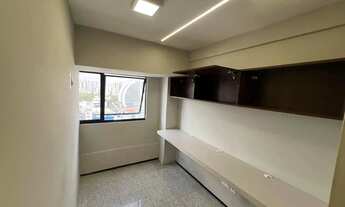 Imagem 6: Sala pronta com 35m², divisória, copa, banheiro, armários, shopping Aldeota