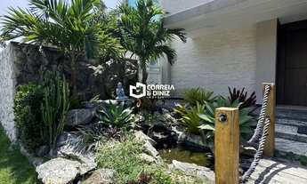 Imagem 5: Luxuosa Casa Triplex com 4 Suítes, Piscina e Área Gourmet em Condomínio Fechado