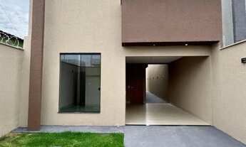 Imagem 2: Casa nova á venda Buriti Sereno - 360 mil