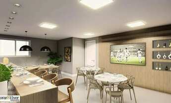 Imagem 4: Apartamento para Venda em Curitiba, Capão Raso, 2 dormitórios, 1 suíte, 2 banheiros, 1 vag