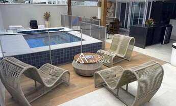 Imagem 2: Casa de alto padrão dentro do Condomínio Costa Nova na praia Massaguaçu