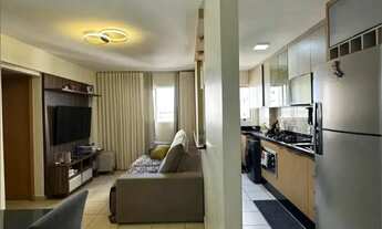 Imagem 7: Vendo ágio de apto 2 quartos Residencial Miami Beach Taguatinga andar alto