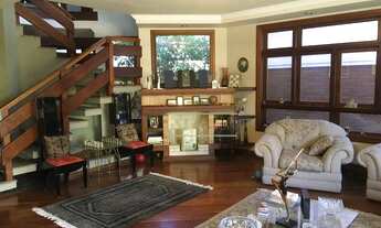 Imagem 6: Casa com 5 dormitórios à venda, 490 m² por R$ 3.800.000,00 - Alphaville 5 - Santana de Par