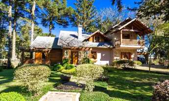 Imagem: Casa com 4 dormitórios à venda, 459 m²