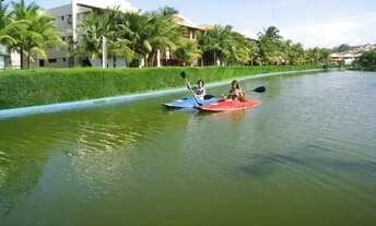 Imagem 4: Apartamento para venda com 98m² , 2 suítes, condominio aquaville em Porto das Dunas - Aqui