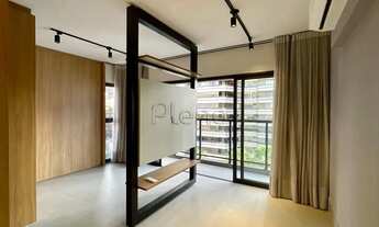 Imagem 3: Apartamento para alugar em Campinas, Cambuí, com 1 quarto, com 39.3 m², MM536