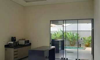 Imagem 2: Casa nona a venda no Bairro Mançor Daud, padrão de condomínio de luxo