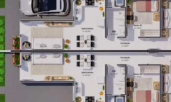 Imagem 4: Casa Geminada 2 Quartos 48m²