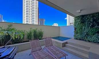 Imagem 3: Apartamento de 140 m² com 03 suítes à venda - Blanc Casa Design- Setor Bueno - Goiânia/GO