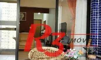 Imagem 6: Apartamento com 3 dormitórios à venda, 127 m² por R$ 1.500.000,00 - Embaré - Santos/SP