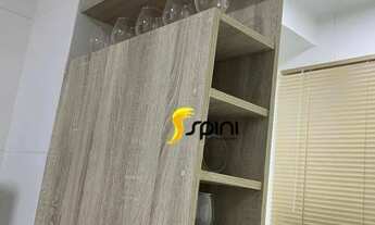 Imagem 7: Apartamento com 2 dormitórios para alugar, 64 m² por R$ 2.380,00/mês - Marta Helena - Uber