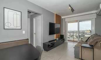 Imagem: Apartamento mobiliado com 2dorm. vaga!