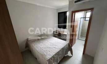 Imagem 3: Apartamento de 45m² com 01 quarto sendo suíte disponível para locação - Jardim Recreio