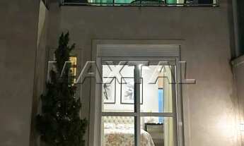 Imagem 2: Casa com 3 dormitórios, sendo 1 suíte, 2 vagas de garagem e área gourmet com uma grande va